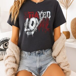 Stayed Loyal Hockey T-Shirt