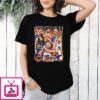 Stephen Curry Golden State Warriors Mvp Trophy T-Shirt