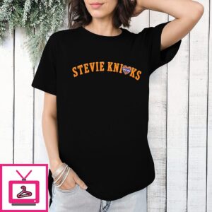 Stevie Knicks I Hear New York Basketball T-Shirt