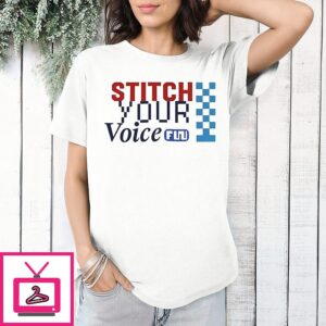 Stitch Your Voice T-Shirt