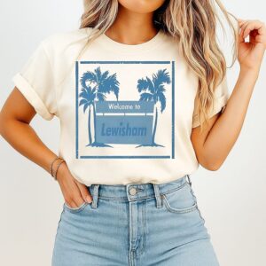 Supergirl Milly Alcock Welcome To Lewisham T-Shirt