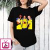 Sweden National Team Players 11 And 3 And 17 Gave Me The Finger T-Shirt