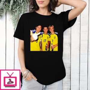 Sweden National Team Players 17 And 7 And 9 Gave Me The Finger T-Shirt