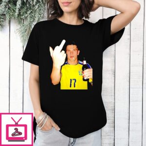 Sweden National Team Players 17 Gave Me The Finger T-Shirt