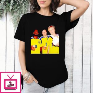 Sweden National Team Players 9 And 3 And 7 Gave Me The Finger T-Shirt