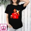 Switzerland National Football Team Players 5 Gave Me The Finger T-Shirt
