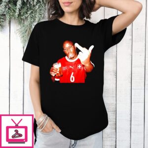 Switzerland National Football Team Players 6 Gave Me The Finger T-Shirt