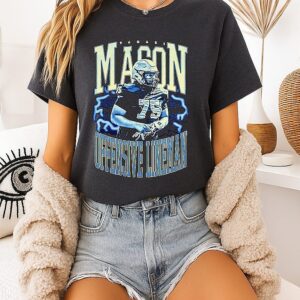 Tamari Mason Offensive Lineman Football T-Shirt