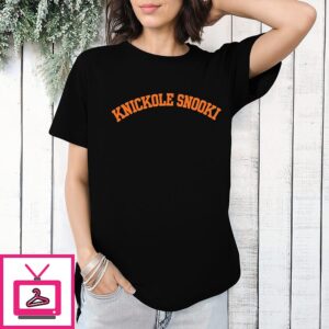 Taylor Stevie Knicks New York Knickole Snooki T-Shirt
