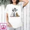 Tenis Coffee And Dog Game Set Croissant Funny T-Shirt
