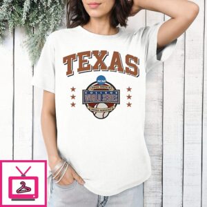 Texas Longhorn 2005 College World Series Vintage T-Shirt