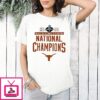 Texas Longhorns 2026 NCAA Women’s Rowing National Champions T-Shirt
