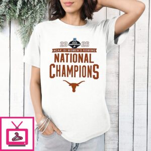 Texas Longhorns 2026 NCAA Women’s Rowing National Champions T-Shirt
