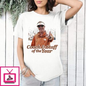 Texas Rowing Dave O’neill Coach And Staff Of The Year T-Shirt