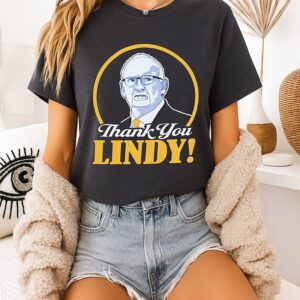 Thank You Lindy Ruff Buffalo Sabres Hockey T-Shirt
