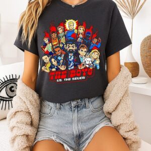 The Boys Vs The Seven Chibi Style Homelander T-Shirt