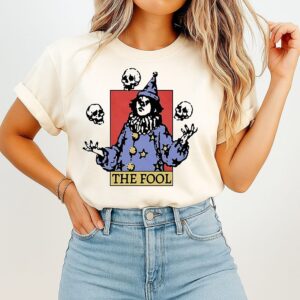 The Fool Skull T-Shirt
