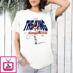 The King Of Nyc Jalen Brunson Signature T-Shirt
