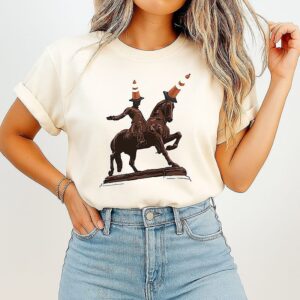 The Scottish Were Here Hoist The Cone T-Shirt