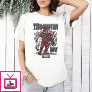 The Terminator Will-Anderson Jr. Houston Texans Graphic Comic T-Shirt