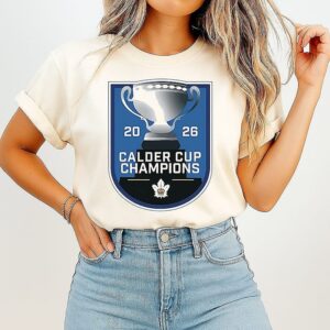 Toronto Marlies 2026 Calder Cup Champions T-Shirt