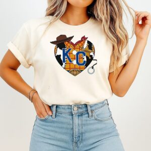 Toy Story Woody Love Kansas City T-Shirt