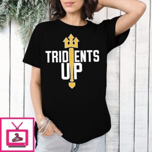Tridents Up Seattle Mariners Baseball T-Shirt