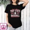 Troy State Baseball Back-To-Back 1986-1987 National Champions T-Shirt