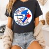 Tryna Stay Positive Toronto Blue Jays Mordecai T-Shirt
