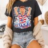 USA Soccer Player Number 16 Celebration T-Shirt