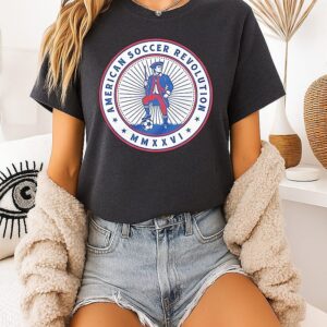 USA Soccer Revolution Mmxxvi Coin T-Shirt