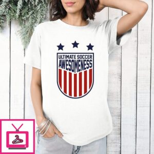 Ultimate Soccer Awesomeness 2026 Logo T-Shirt