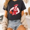 Umass University Of Massachusetts Sam The Minuteman Mascot T-Shirt