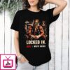 Uncle Sam Locked In Ufc Freedom 250 X White House T-Shirt