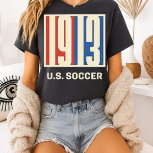 U.s. Soccer 1913 Classic T-Shirt