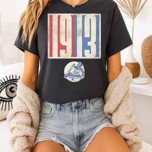 U.s. Soccer 1913 Cleats Classic T-Shirt
