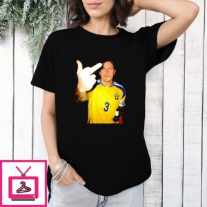 Victorlindelof Sweden Gave Me The Finger T-Shirt