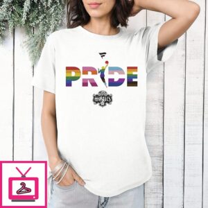 Washington Mystics 2026 Wnba Pride T-Shirt