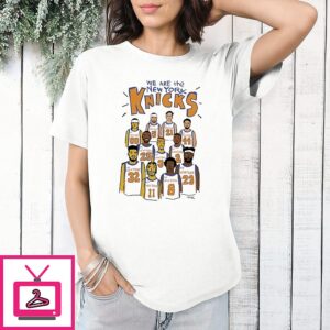 We Are The New York Knicks The Simpsons Style T-Shirt