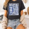 Weekly World News Gay Aliens Found In Ufo Wreck T-Shirt