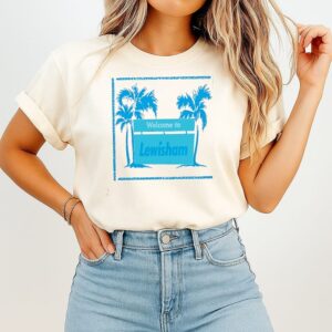 Welcome To Lewisham Supergirl Milly Alcock T-Shirt