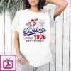 Western League Ducklings Lincoln Nebraska Class A Baseball 1906 T-Shirt