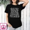 When I Went To The Store I Saw This T-Shirt In The Young Men’s Clothing Section T-Shirt