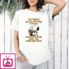 Snoopy Clutching The Bible The Reason I’m Old And Wise Is Because God Protected Me When I Was Young And Stupid T-Shirt
