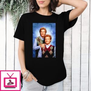Will Ferrell And John C. Reilly 2008 Step Brothers T-Shirt