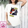 Wolf Middle Finger All My Dogs Hate Bootlickers T-Shirt