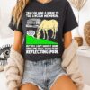You Can Lead A Horse To The Lincoln Memorial But You Cannot Make It Drink T-Shirt