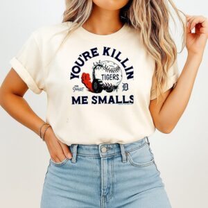 Youth Detroit Tigers The Sandlot Me Smalls T-Shirt