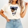 Zinedine Zidane France Fifa World Cup 1998 Cartoon T-Shirt