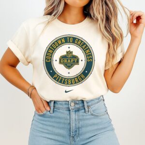 2026 NFL Draft Nike Countdown To Greatness Circle T-Shirt